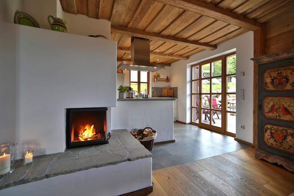 Ferienhaus Hirschkopf Mauth Kamer foto