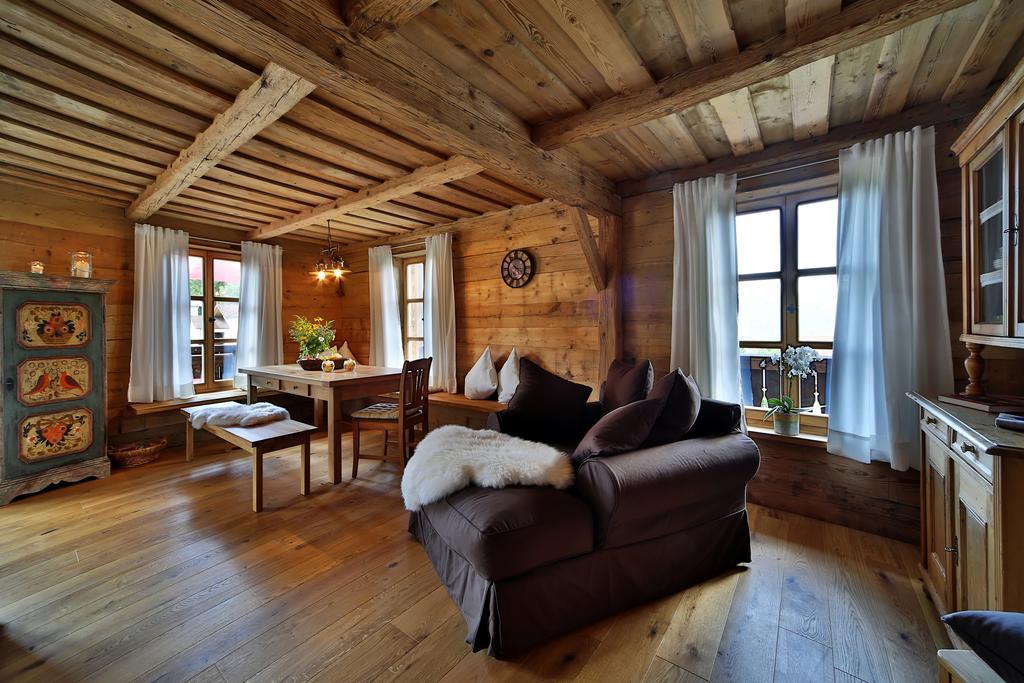 Ferienhaus Hirschkopf Mauth Kamer foto