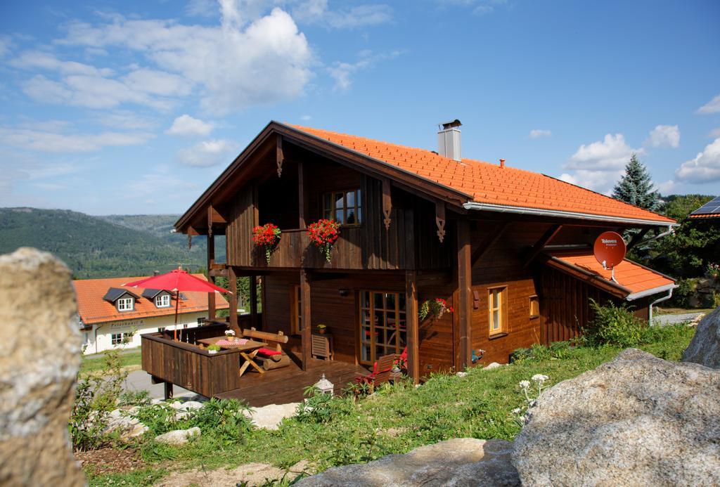 Ferienhaus Hirschkopf Mauth Kamer foto