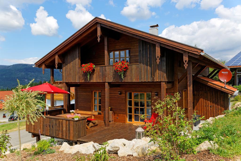 Ferienhaus Hirschkopf Mauth Kamer foto