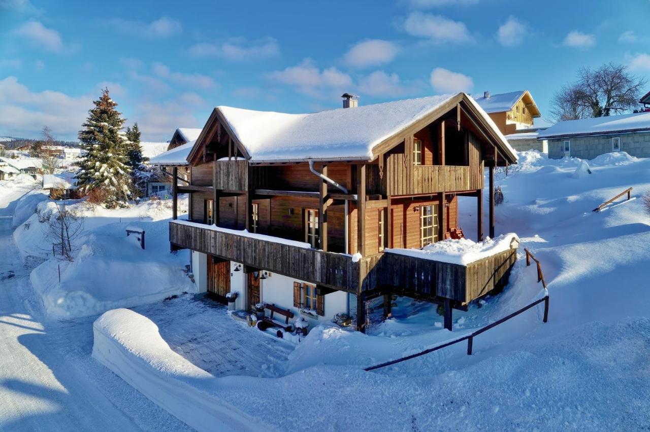 Ferienhaus Hirschkopf Mauth Buitenkant foto