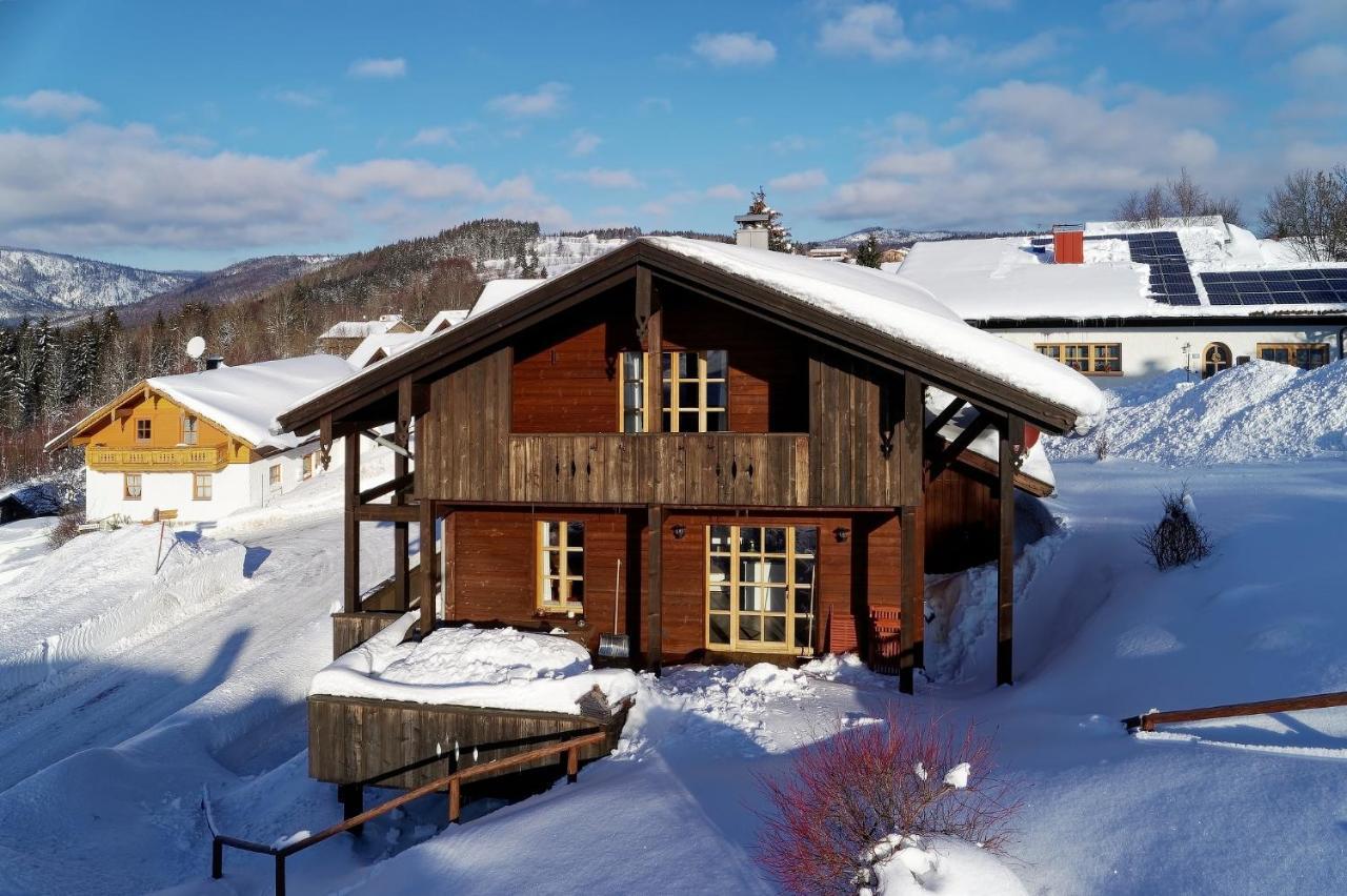 Ferienhaus Hirschkopf Mauth Buitenkant foto
